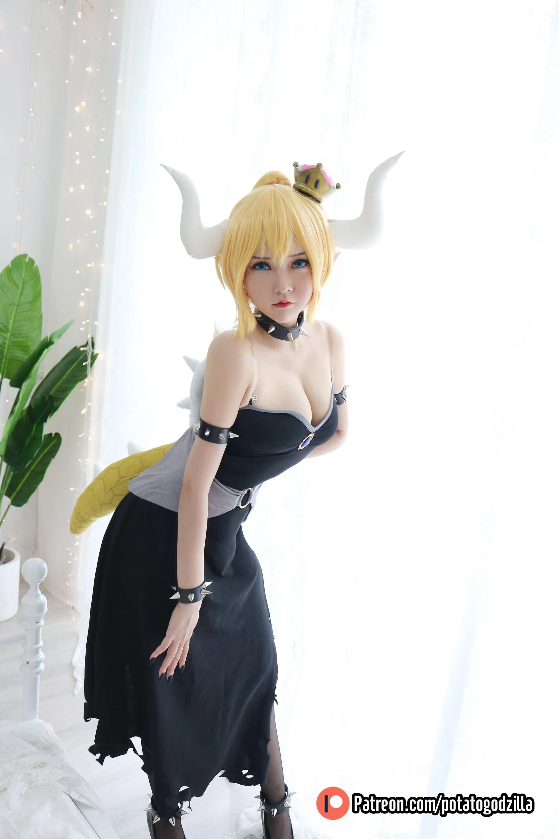 Potato Godzilla – NO.83 Bowsette [40P]插图2